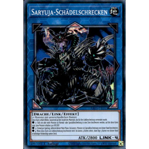 Saryuja-Sch&auml;delschrecken RA05-DE053 (Super Rare)