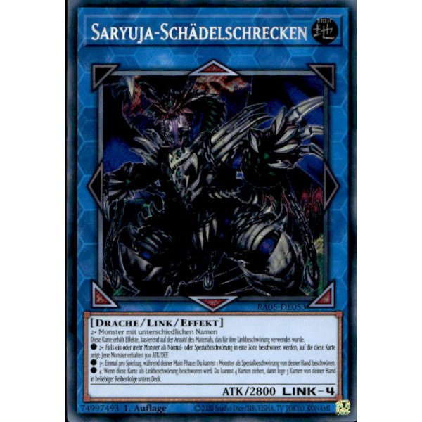 Saryuja-Sch&auml;delschrecken RA05-DE053 (Secret Rare)
