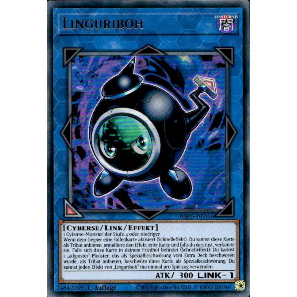 Linguriboh RA05-DE056 (Ultra Rare)
