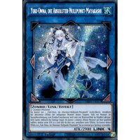 Yuki-Onna, die Absoluter-Nullpunkt-Mayakashi RA05-DE057 (Secret Rare)