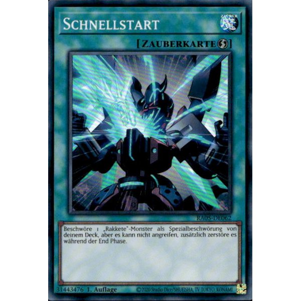 Schnellstart RA05-DE062 (Super Rare)