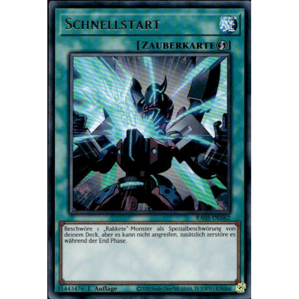Schnellstart RA05-DE062 (Ultra Rare)