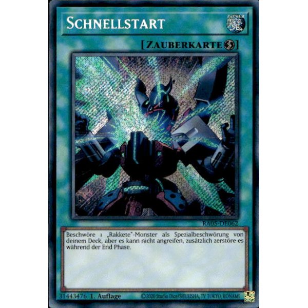 Schnellstart RA05-DE062 (Secret Rare)