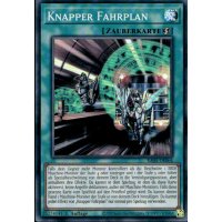Knapper Fahrplan RA05-DE064 (Super Rare)