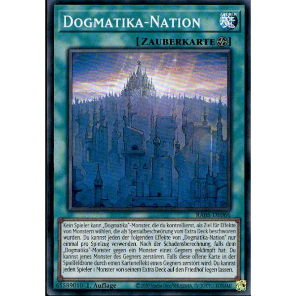 Dogmatika-Nation RA05-DE066 (Super Rare)