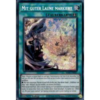 Mit guter Laune markiert RA05-DE067 (Secret Rare)