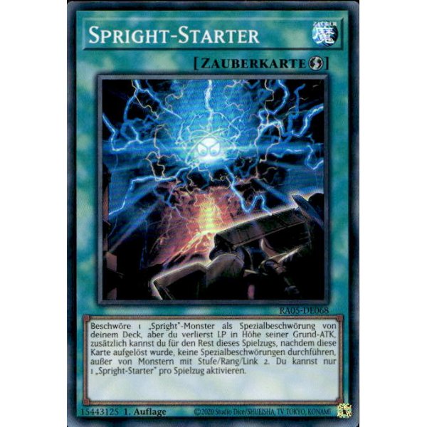 Spright-Starter RA05-DE068 (Super Rare)