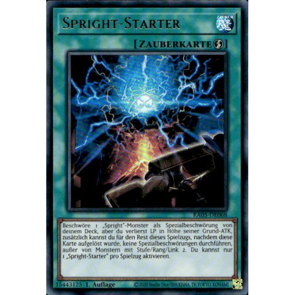 Spright-Starter RA05-DE068 (Ultra Rare)