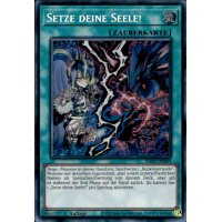 Setze deine Seele! RA05-DE069 (Secret Rare)