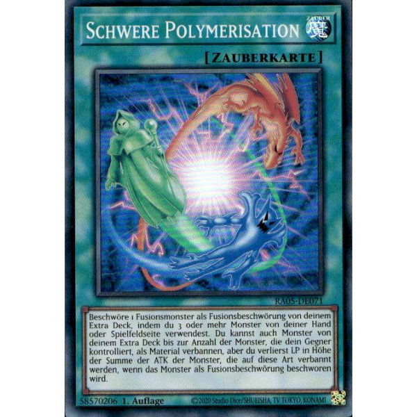 Schwere Polymerisation RA05-DE071 (Super Rare)