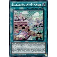 Leckern&uuml;gen☆Mignon RA05-DE073 (Secret Rare)