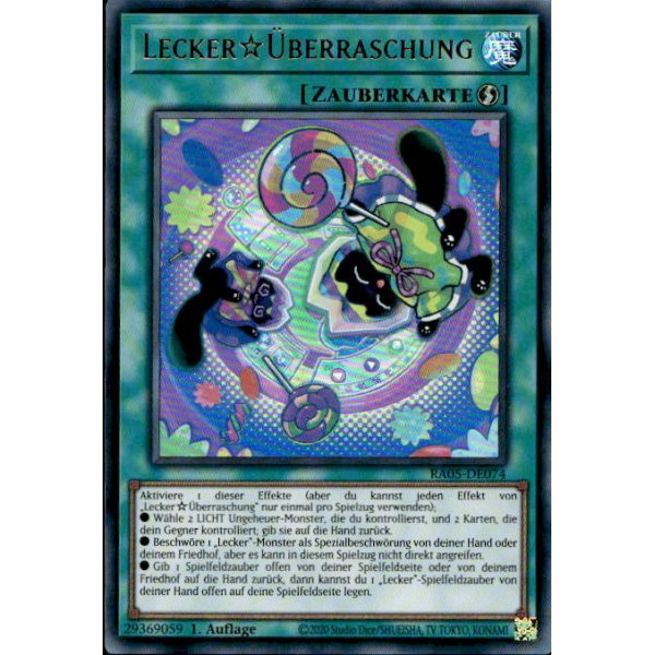 Lecker☆&Uuml;berraschung RA05-DE074 (Ultra Rare)