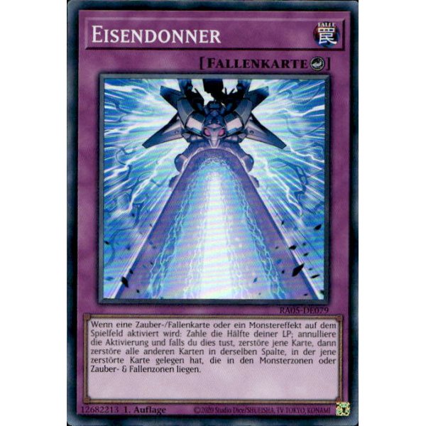Eisendonner RA05-DE079 (Super Rare)