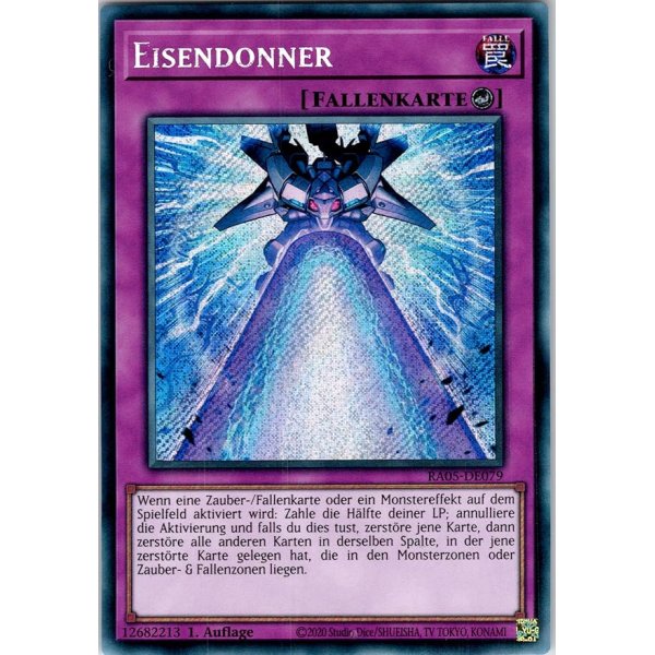 Eisendonner RA05-DE079 (Secret Rare)