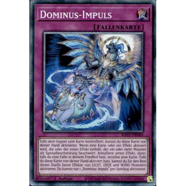 Dominus-Impuls RA05-DE080 (Collectors Rare)
