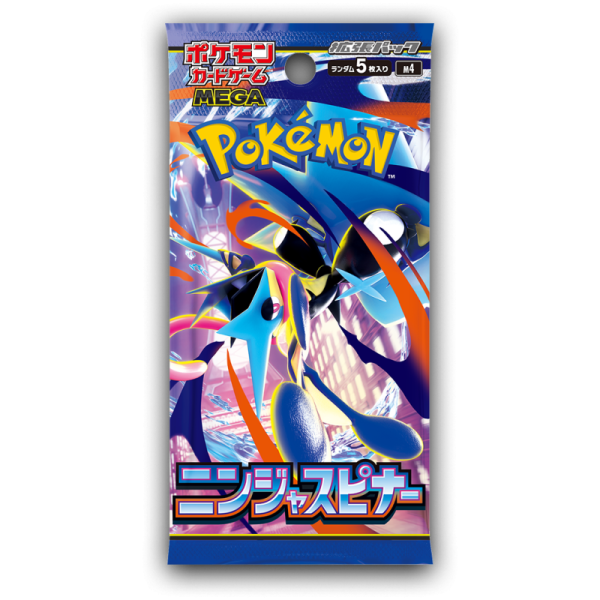 Pokemon Japanese Booster / M4 Ninja Spinner