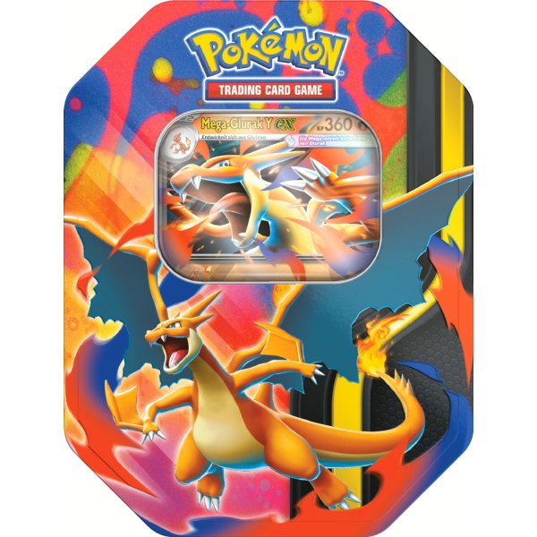 Pokemon Mega Charizard Y ex Tin Box 2026 (englisch)