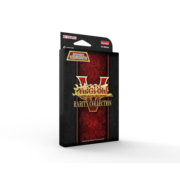 Rarity Collection V 3 Booster Pack Tuckbox (englisch)