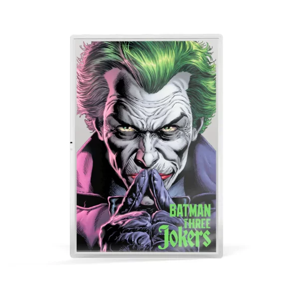 Agoro - Batman Three Jokers - The Criminal Foil