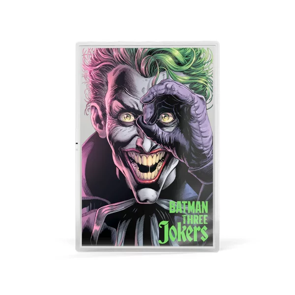 Agoro - Batman Three Jokers - The Comedian Foil