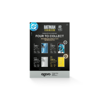 Agoro - DC: Dark Knight Returns Foil &amp; Gold Chase Blind Box