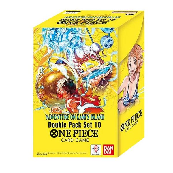 One Piece Card Game - Double Pack Set DP10 (englisch)