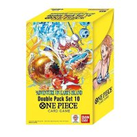 One Piece Card Game - Double Pack Set DP10 (englisch)