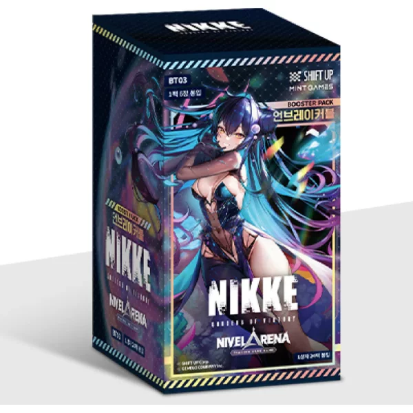 Nivel Arena: Nikke - Unbreakable BT03 - Booster Box (koreanisch)