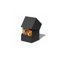 Ultimate Guard Return To Earth Boulder Deck Case 100+ Standardgr&ouml;&szlig;e - Schwarz