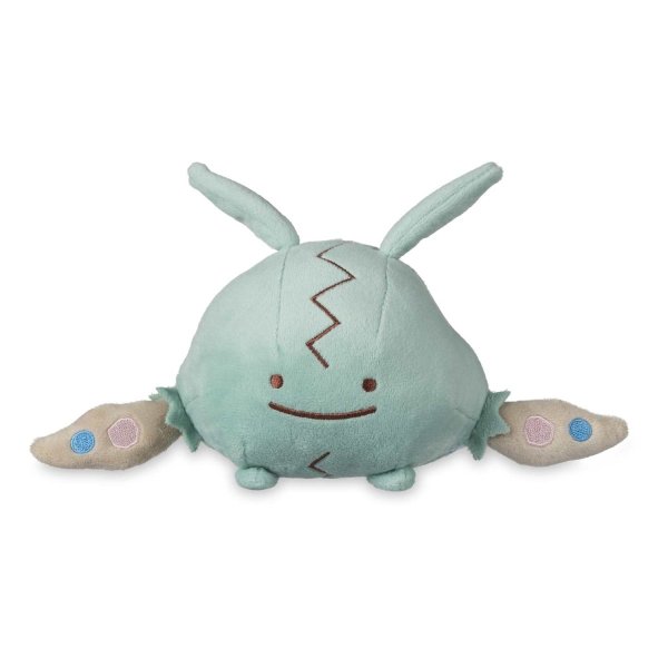 Ditto als Unrat&uuml;tox 10cm - Pokemon Kuscheltier