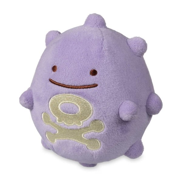 Ditto als Smogon 10cm - Pokemon Kuscheltier
