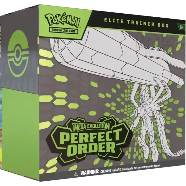 Mega Evolution Perfect Order Elite Trainer Box (englisch)