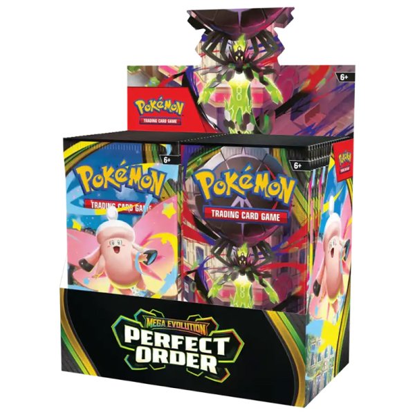 Mega Evolution Perfect Order Display (36 Booster) (englisch)