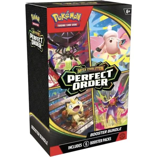 Mega Evolution Perfect Order Booster Bundle (englisch)