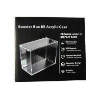 Premium Acrylic Case f&uuml;r Pokemon Booster Box