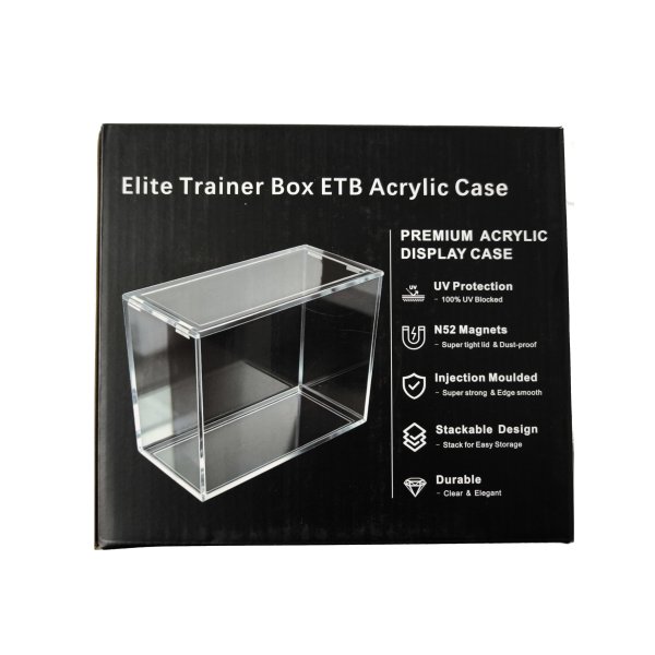 Premium Acrylic Case f&uuml;r Pokemon Elite Trainer Box