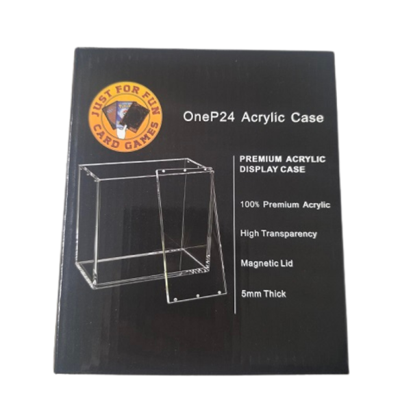 Premium Acrylic Case f&uuml;r One Piece Booster Box englisch