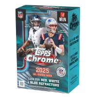 Topps Chrome Football NFL - Value Box 2025