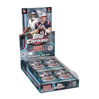 Topps Chrome Football NFL - Hobby Box 2025