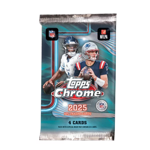 Topps Chrome Football NFL - Value Box 2025 Booster
