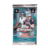 Topps Chrome Football NFL - Value Box 2025 Booster
