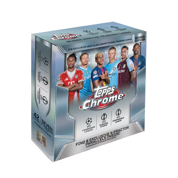 Topps UCC Chrome 2025-26 - Mega Box