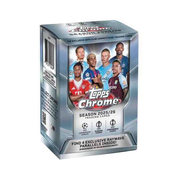 Topps UCC Chrome 2025-26 - Value Box
