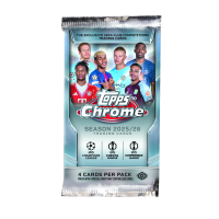 Topps UCC Chrome 2025-26 - Value Box Booster