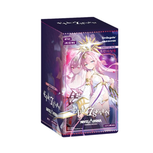 Nivel Arena: Epic Seven - Days of Bitter Cold BT04 - Booster Box (koreanisch)
