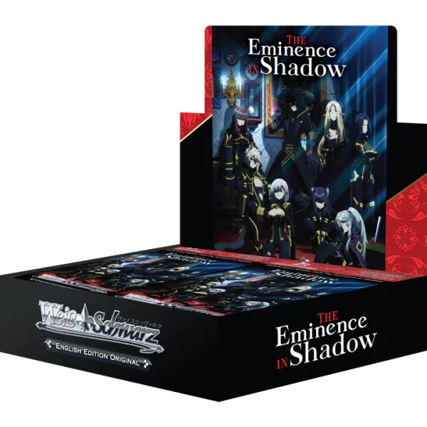 Wei&szlig; Schwarz - The Eminence in Shadow Booster Display (12 Packs) (englisch)