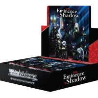 Weiß Schwarz - The Eminence in Shadow Booster Display (12 Packs) (englisch)