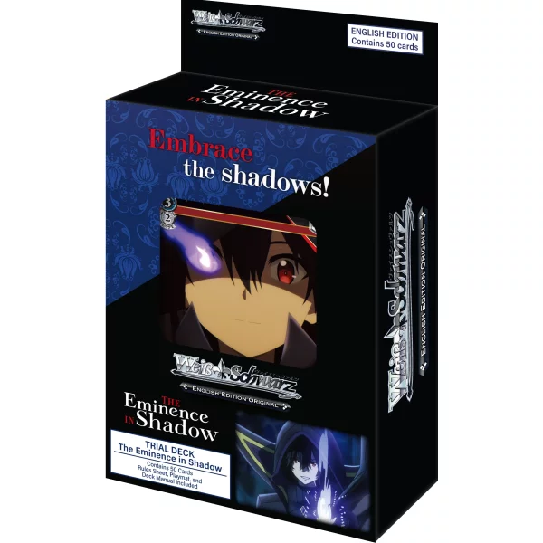 Wei&szlig; Schwarz - The Eminence in Shadow Trial Deck (englisch)