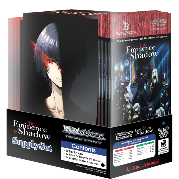 Wei&szlig; Schwarz - The Eminence in Shadow Supply Set (englisch)