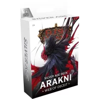 Flesh &amp; Blood - Silver Age: Chapter 2 Deck - Arakni  (englisch)
